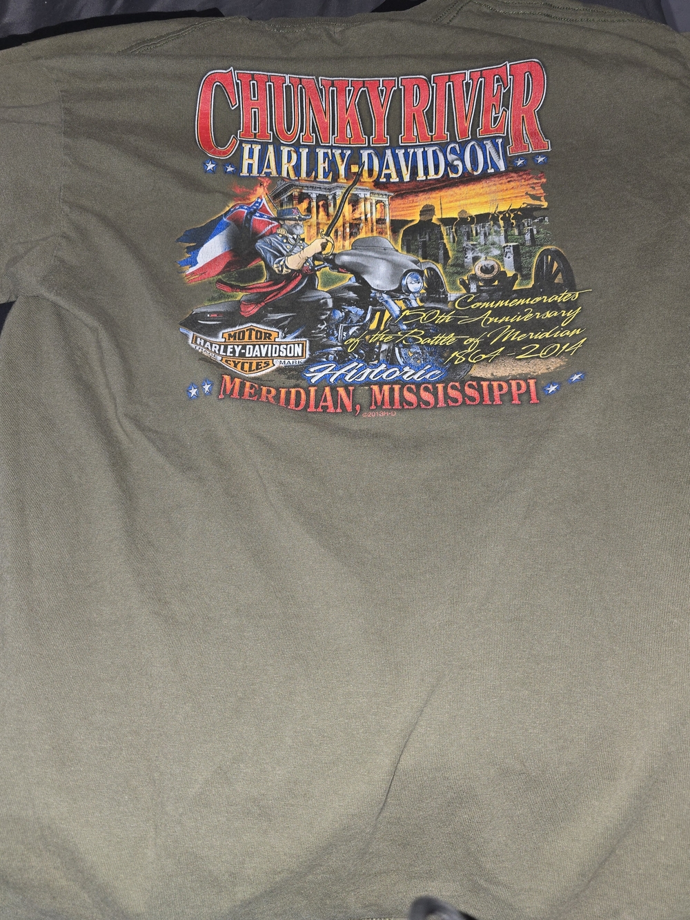 Harley Graphic Tees (LOT 13 SHIRTS) MENS LARGE - Picture 8 of 9